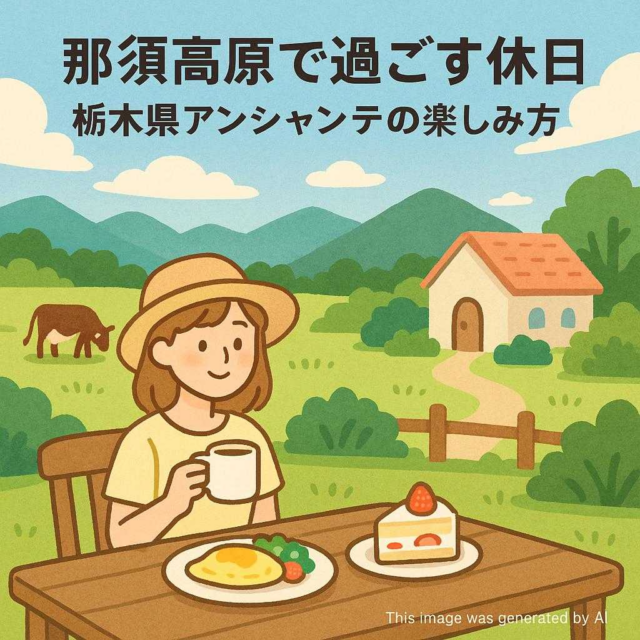 那須高原で過ごす休日 栃木県アンシャンテの楽しみ方