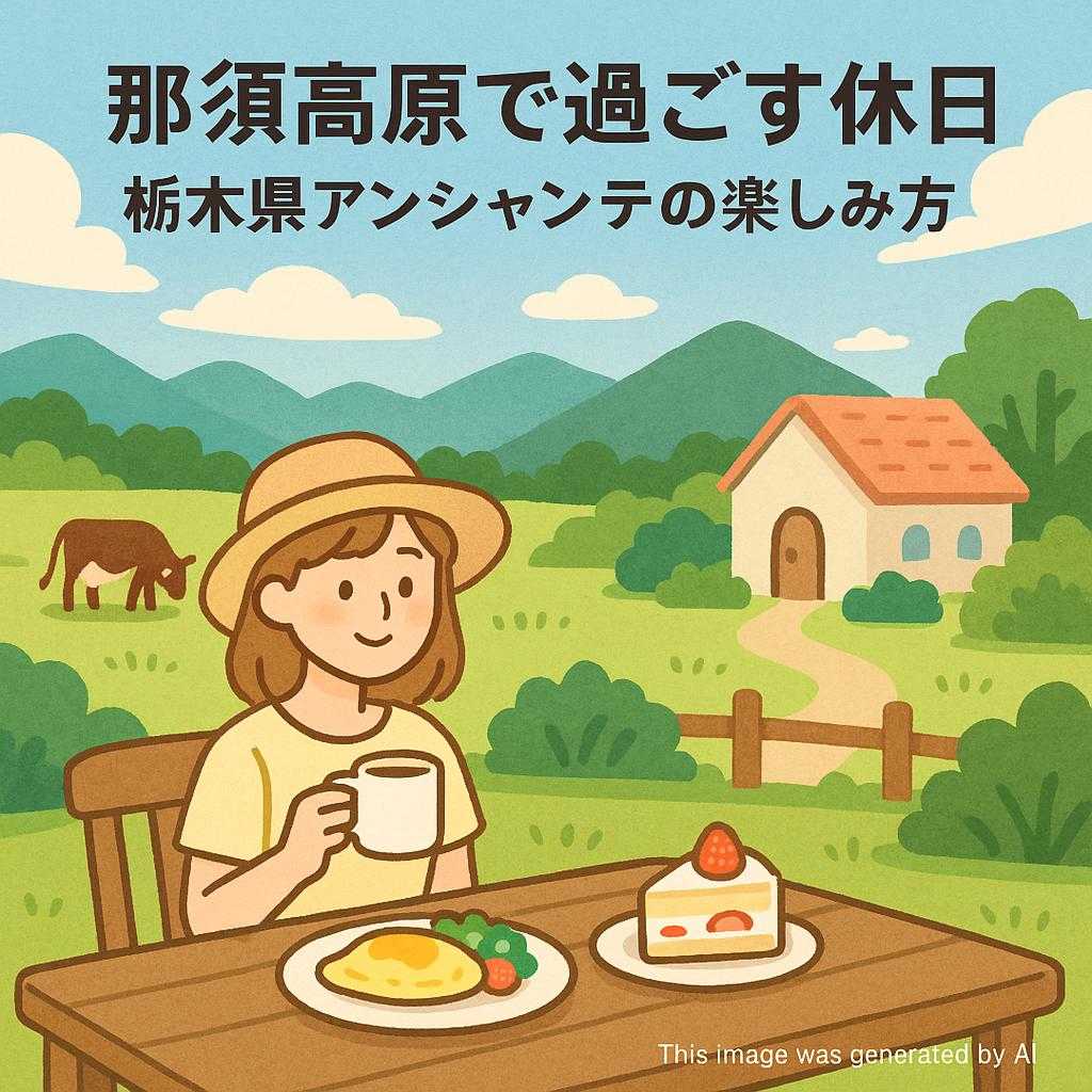 那須高原で過ごす休日 栃木県アンシャンテの楽しみ方