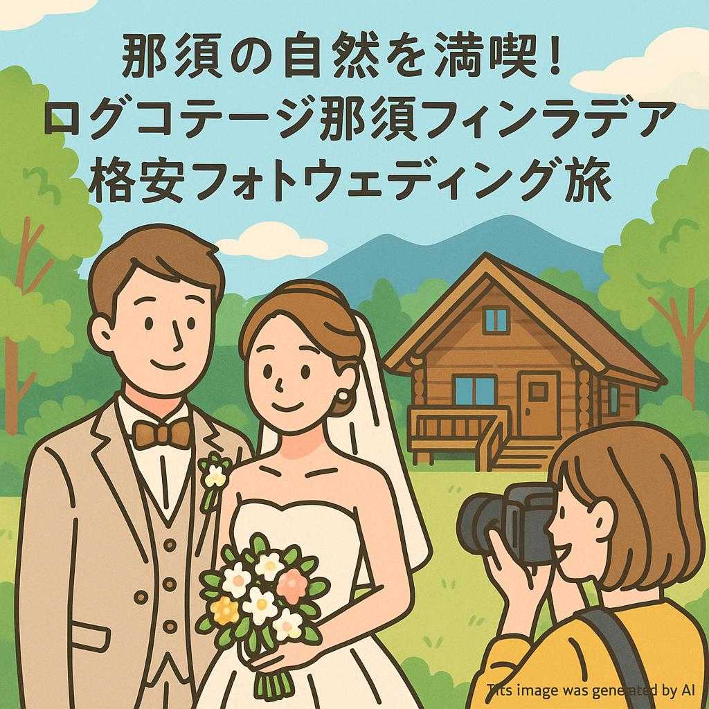 那須の自然を満喫！ログコテージ那須フィンランディアで格安フォトウェディング旅