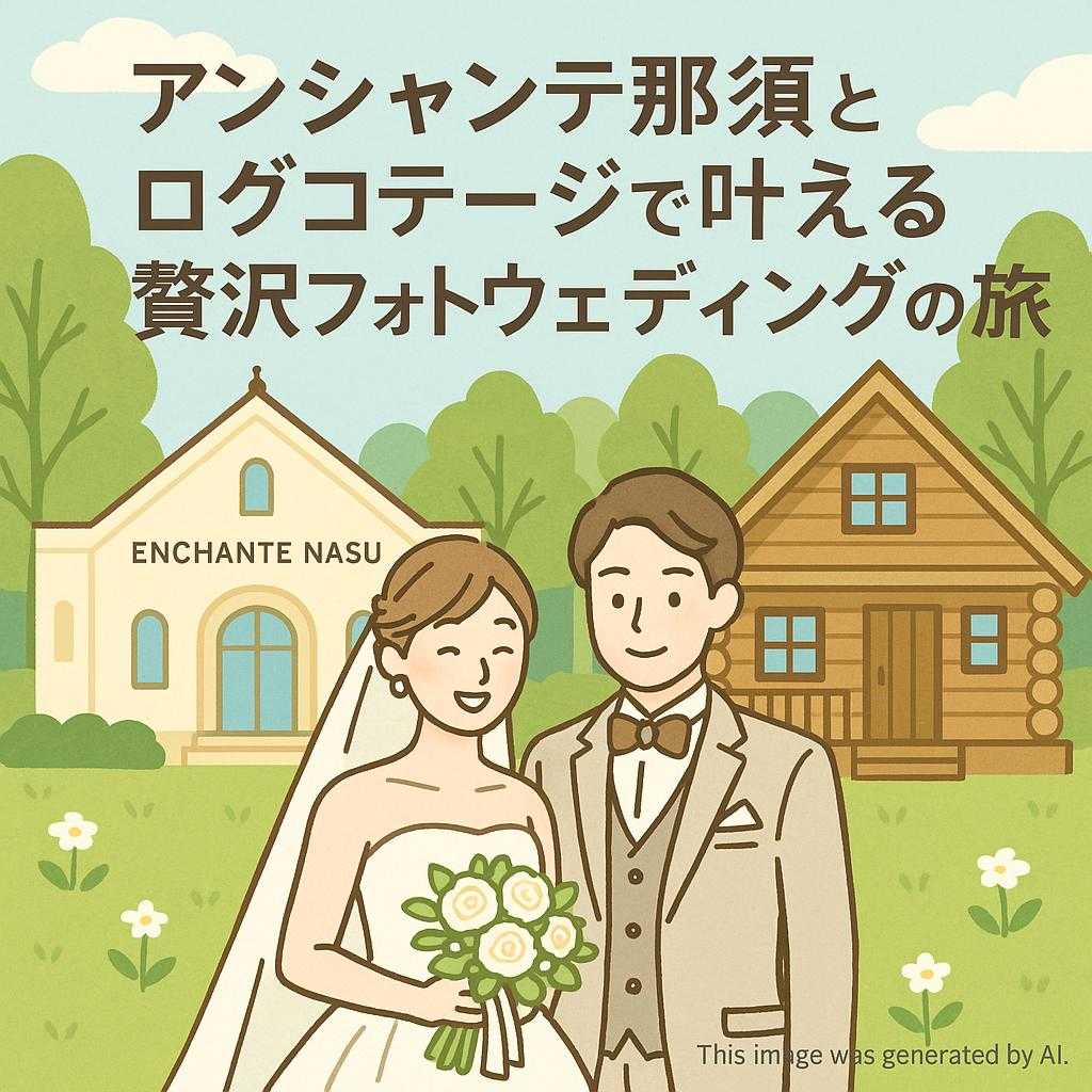 アンシャンテ那須とログコテージで叶える贅沢フォトウェディングの旅