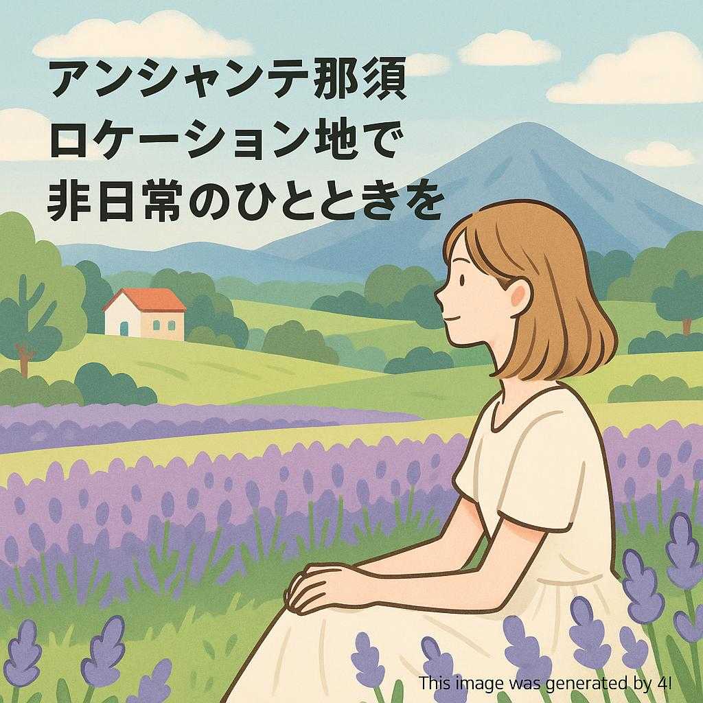 アンシャンテ那須ロケーション地で非日常のひとときを