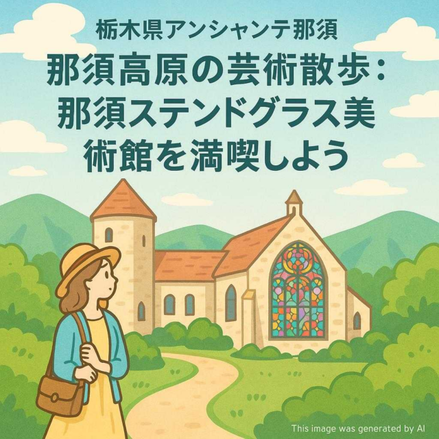 栃木県アンシャンテ那須 那須高原の芸術散歩: 那須ステンドグラス美術館を満喫しよう