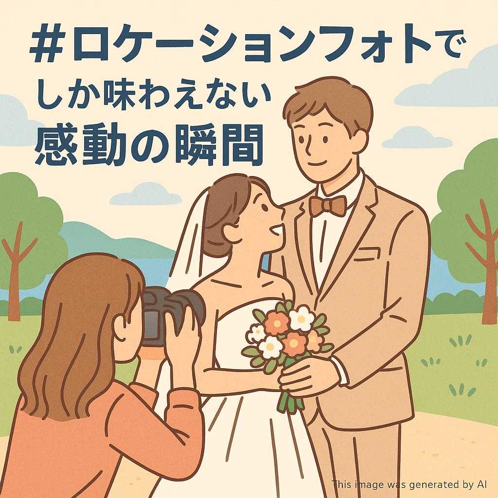 #ロケーションフォト でしか味わえない感動の瞬間