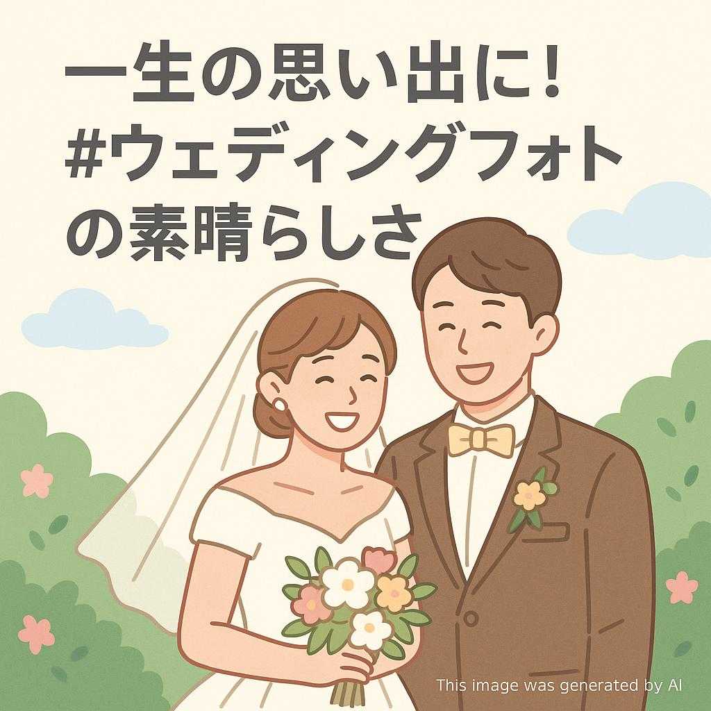 一生の思い出に！#ウェディングフォト の素晴らしさ