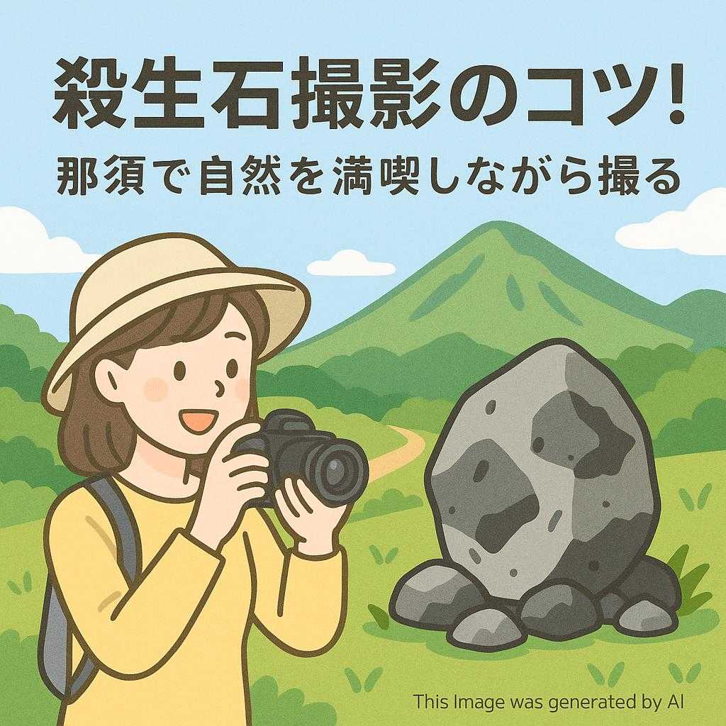 殺生石撮影のコツ！那須で自然を満喫しながら撮る