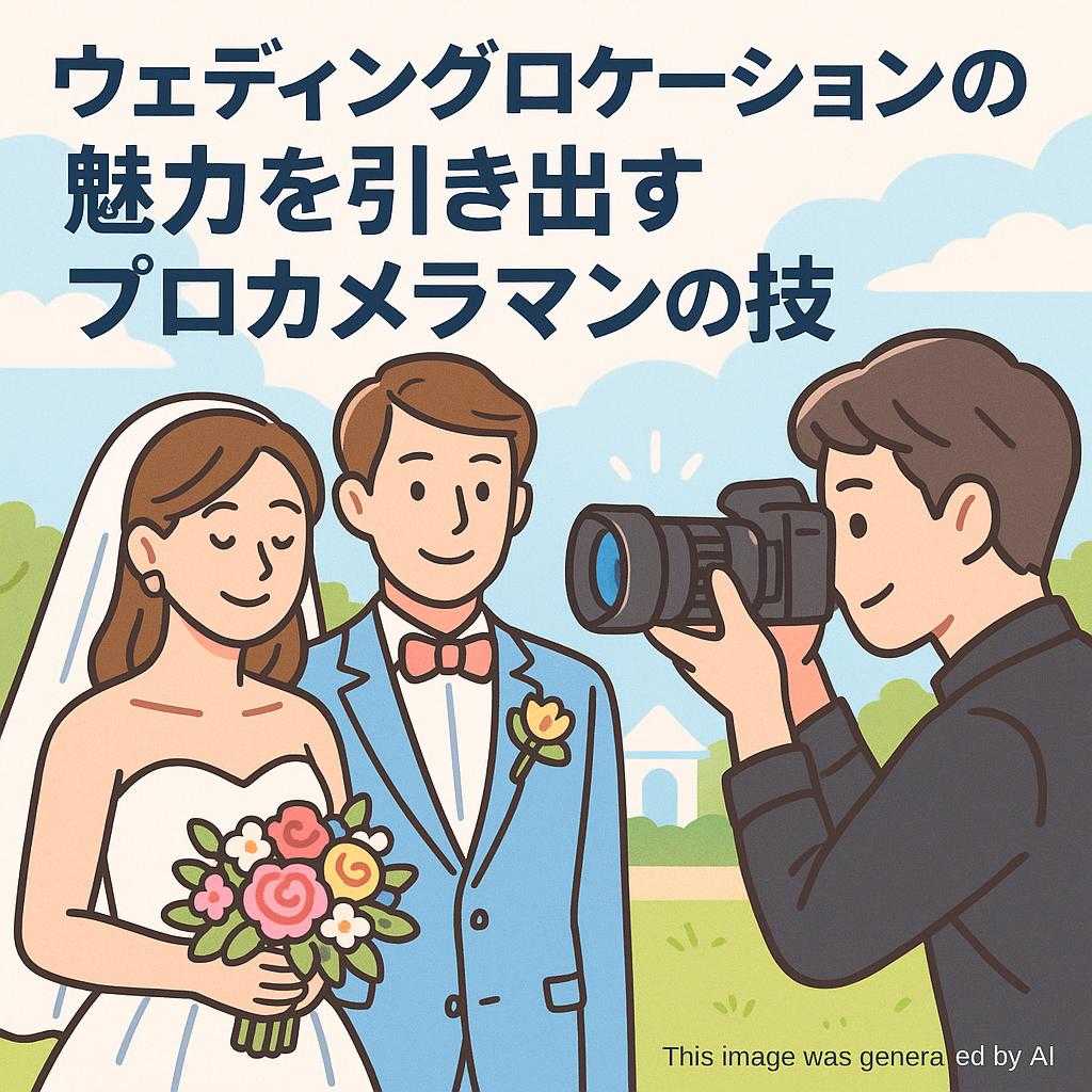 ウェディングロケーションの魅力を引き出すプロカメラマンの技