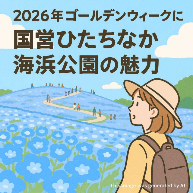 2026年ゴールデンウィークに行く！国営ひたちなか海浜公園の魅力